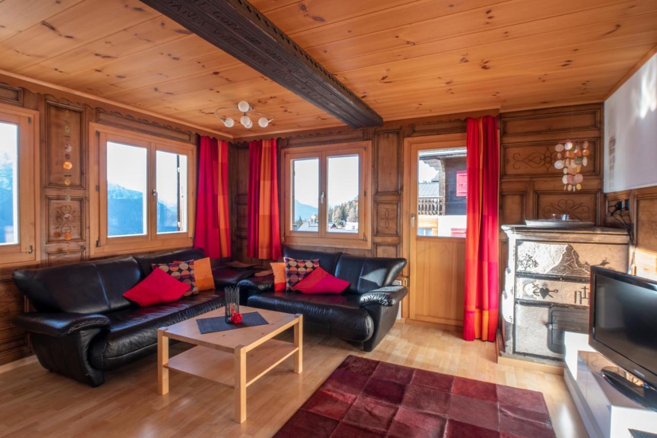 Moraena Lejlighed Bettmeralp Eksteriør billede