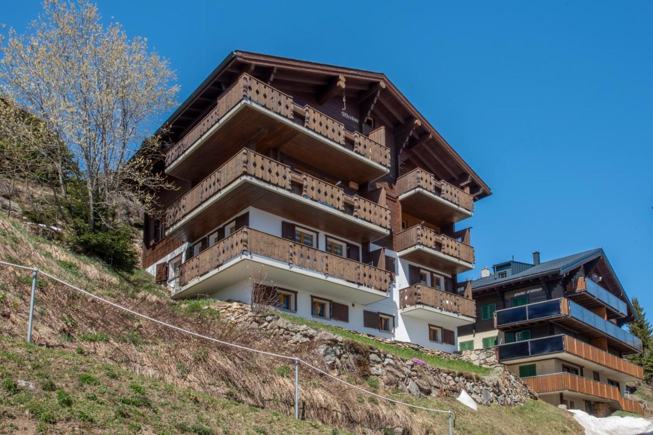 Moraena Lejlighed Bettmeralp Eksteriør billede